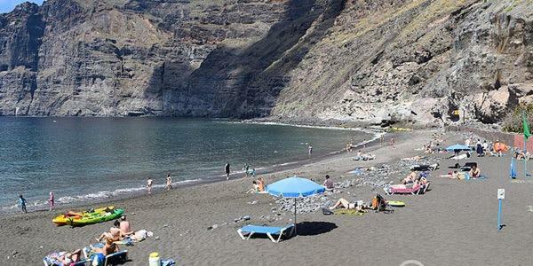Cozy Vacation Apartment In Los Gigantes Acantilado de los Gigantes Exteriör bild