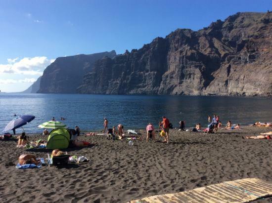 Cozy Vacation Apartment In Los Gigantes Acantilado de los Gigantes Exteriör bild